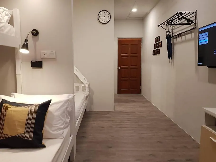 Heritage Studio In Unesco Zone Near To Streetart & Town 1 Τζωρτζ Τάουν 0*,  Μαλαισία