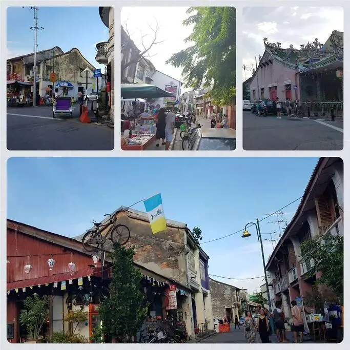 Heritage Studio In Unesco Zone Near To Streetart & Town 1 Τζωρτζ Τάουν Σπίτι διακοπών